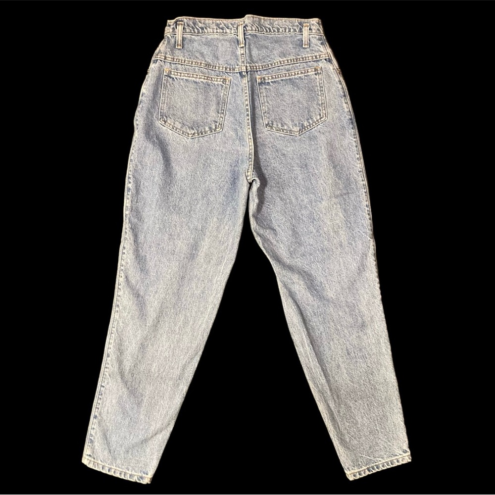 NWOT Sasson Vintage 80s 90s Jeans High Rise Petite Denim Blue Size 11/12P